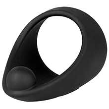 Screaming O SlingO Silicone Cock Ring in Black