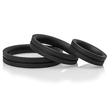 Screaming O Ringo Pro X3 3 Silicone Male Enhancement Rings