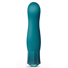 Blush Oh My Gem Fierce 5.5 Inch Warming G Spot Vibrator in Topaz