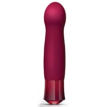 Blush Oh My Gem Classy 5.5 Inch Warming G Spot Vibrator in Garnet