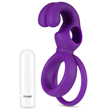 Blush Noje C3 Iris Rechargeable Vibrating Male Enhancement Ring