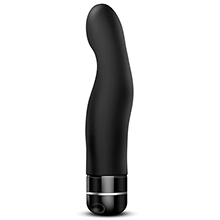 Luxe Gio Black G-Spot Vibrator