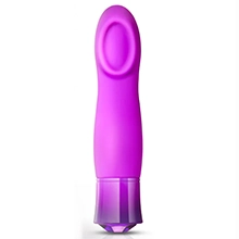 Blush Oh My Gem Charm 5.5 Inch Warming G Spot Vibrator in Amethyst