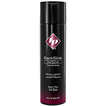 ID Backslide Extra Thick Silicone Anal Lubricant 8.5oz