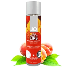 System JO H2O Lubricant Peachy Lips 120 ml