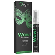 Orgie Wow! Bucal Spray For Kissing and Beyond Oral Spray 10ml