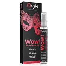 Orgie Wow! Strawberry Ice Bucal Spray 10ml