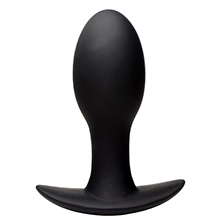 Rumbler Vibrating Silicone Butt Plug