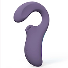 LELO ENIGMA Wave Triple Stimulation G Spot Rabbit Vibrator  in Black
