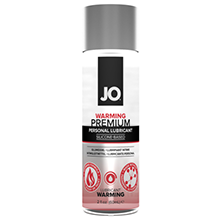 System JO Premium Silicone Warming Personal Lubricant 60 ml