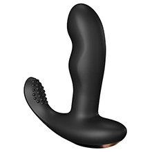 Hunter Man Beaded Vibrating Prostate Massager