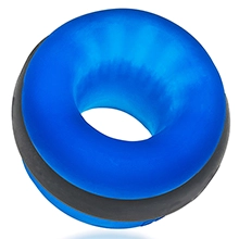 Oxballs Ultracore Core Ballstretcher with Axis Ring Blue