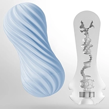 Tenga Flex Bubbly Blue