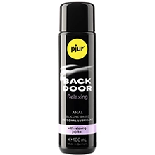Pjur Back Door Silicone Based Anal Glide Maximum Relaxing Jojoba 100ml