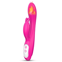 Naughty Heating Dual Stimulation Vibrator