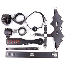 7 Piece Kinky Bondage Kit