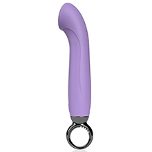 PrimO Rechargeable Vibrating G Spot Massager in Lavender