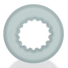 Oxballs  Axis Rib Griphold Ring in Clear
