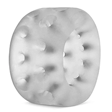 Oxballs Airballs Air Lite Scrotal Enhancer in Clear Ice