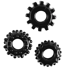 Super Stretchy Silicone Ring Set of 3