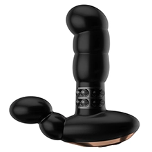 Beads Rotation and Vibrating Prostate Massager