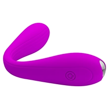 Yedda Bendable Vibrator in Fuchsia