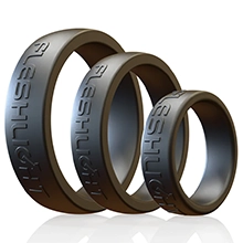 FleshBands Cock Ring (Pack of 3)