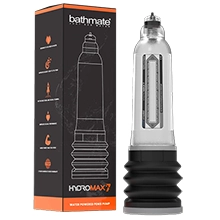 Bathmate HYDROMAX7 Clear Male Enhancement Pump (5-7 Inches)