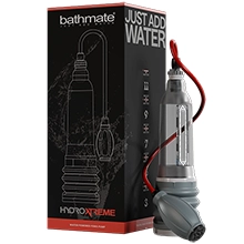 Bathmate HYDROXTREME7 Penis Pump in Clear (5-7 Inches)