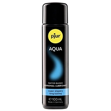 Pjur Aqua Water-Based Personal Lubricant - 100ml