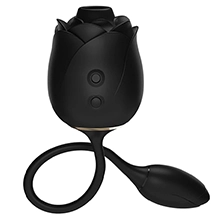 Fifty Shades of Grey Dark Blushing Rose Clitoral Suction Stimulator and Vibrating Egg