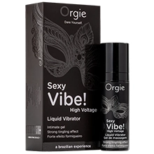 Orgie Sexy Vibe High Voltage Intimate Gel Extra Strong 15ml