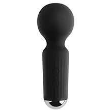 Deluxe Extra Powerful Mini Wand Vibrator