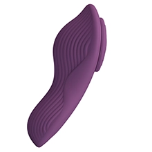 Magnetic Panty Vibe in Purple