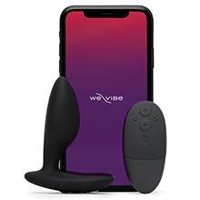 We Vibe Ditto Plus Vibrating Rear Massager in Black