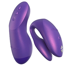 We Vibe Chorus Pro App and Remote Controlled Couple Vibrator