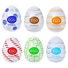 Tenga Egg Standard Variety Pack of 6