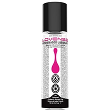 Lovense Lube Water Based Personal Lubricant 100ml (Paraben and Glycerin Free)