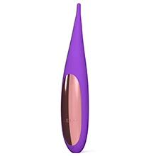 Lelo Dot Travel Pinpoint Vibrator in Purple