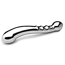 Njoy Eleven Steel Double Ended Dildo
