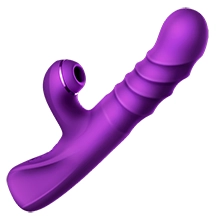 Erocome Premium Thrusting And Suction Rabbit Vibrator