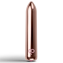 Rocks Off 16X Function Rechargeable Bullet Vibrator In Golden Rose