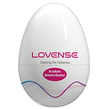 Lovense Kraken Male Masturbator Egg