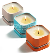 3 Piece Hush Relaxing Massage Candle Set