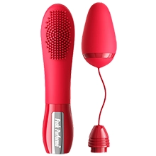 Interchangeable Massager Lushe Egg & Textured Massager