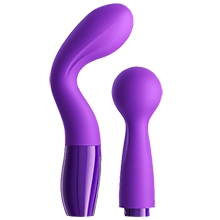 Interchangeable Massager Elíx G Spot & Wand Massager