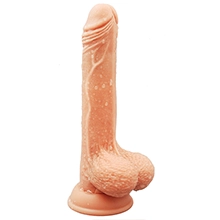 7.8 Inches Vibrating Suction Cup Dildo
