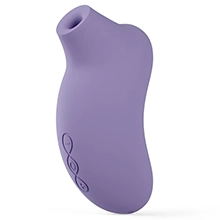 Lelo Sona 3 Sensonic App-Controlled Clitoral Stimulator in Violet Dusk