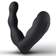 Rocks Off Adapt Prostate Rechargeable Massager in Black