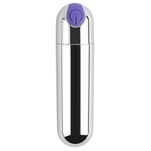 Pleasure Luxury Fired Up Rechargeable Mini Bullet Vibrator